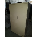 Beige Metal 2 Door Storage Cabinet, Locking